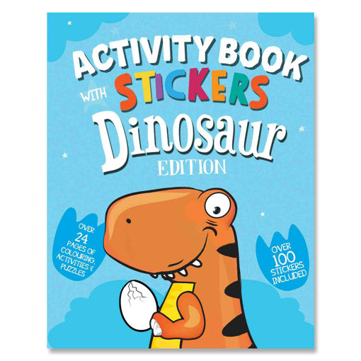 Picture of ACTIVITY BOOK DINOSAURS